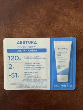🩵 4/10$ or 10/20$ 🩵 sample size makeup & skincare. Aestura atobarrier cream
